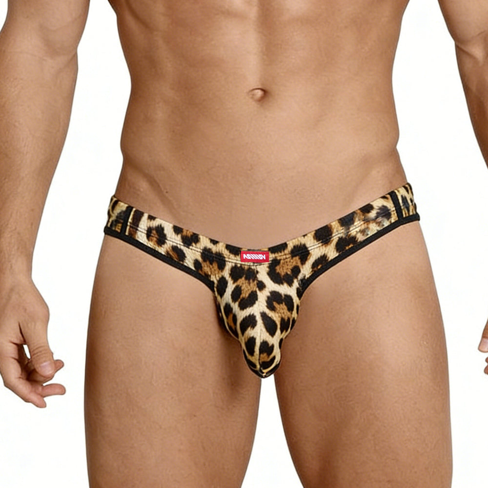 [M2W] Cannon Thong Animal (2202-60)