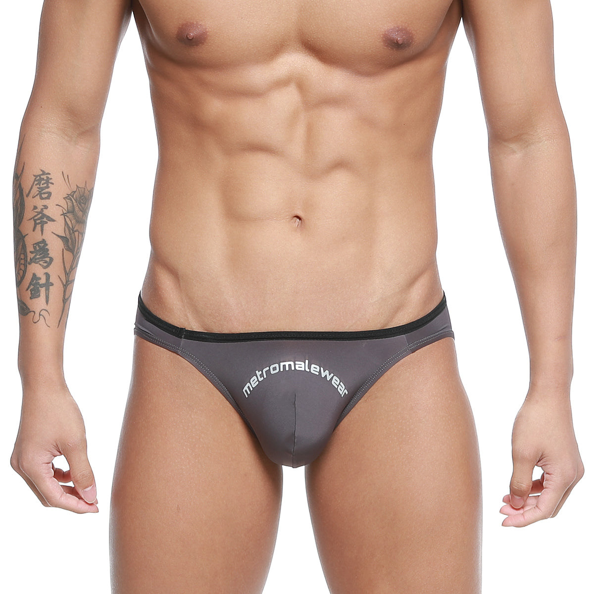 [M2W] Arc Bikini Charcoal (2206-11)