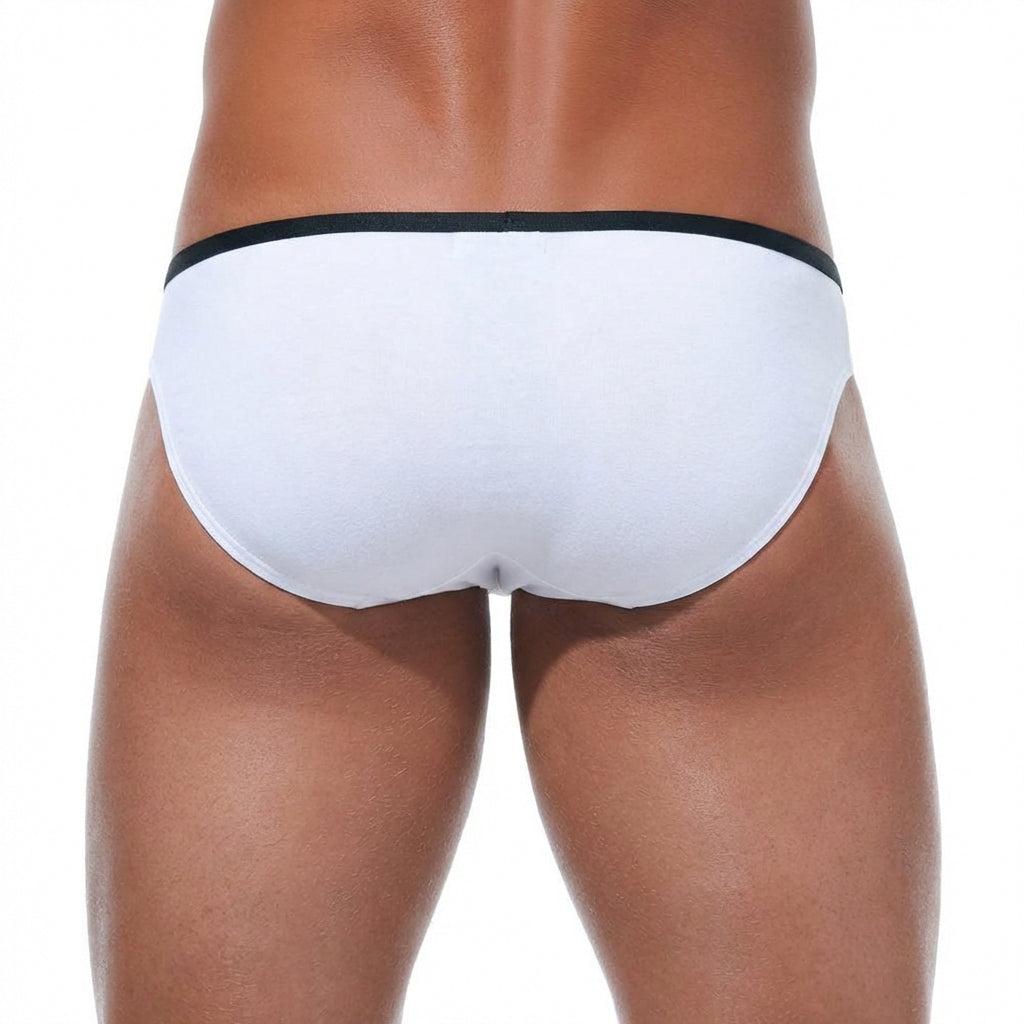 [M2W] Continente Brief White (2226-00)