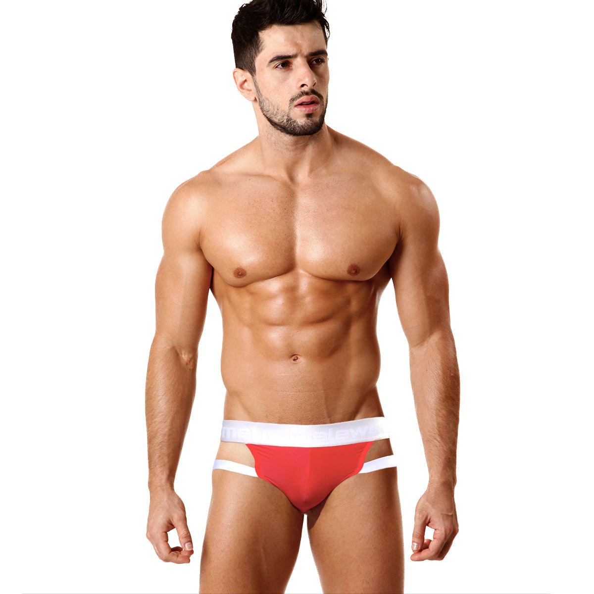 [M2W] Calypso Jock Thong Red (2241-12)