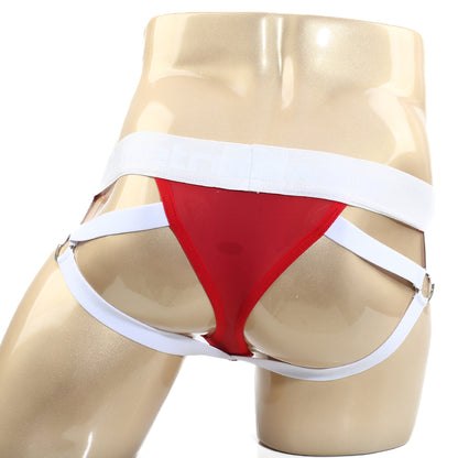 [M2W] Calypso Jock Thong Red (2241-12)