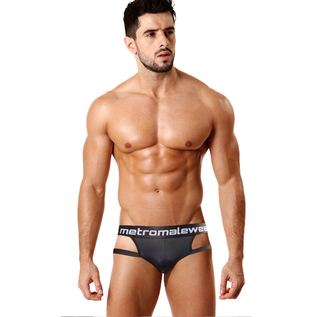 [M2W] Calypso Jock Thong Black (2241-20)