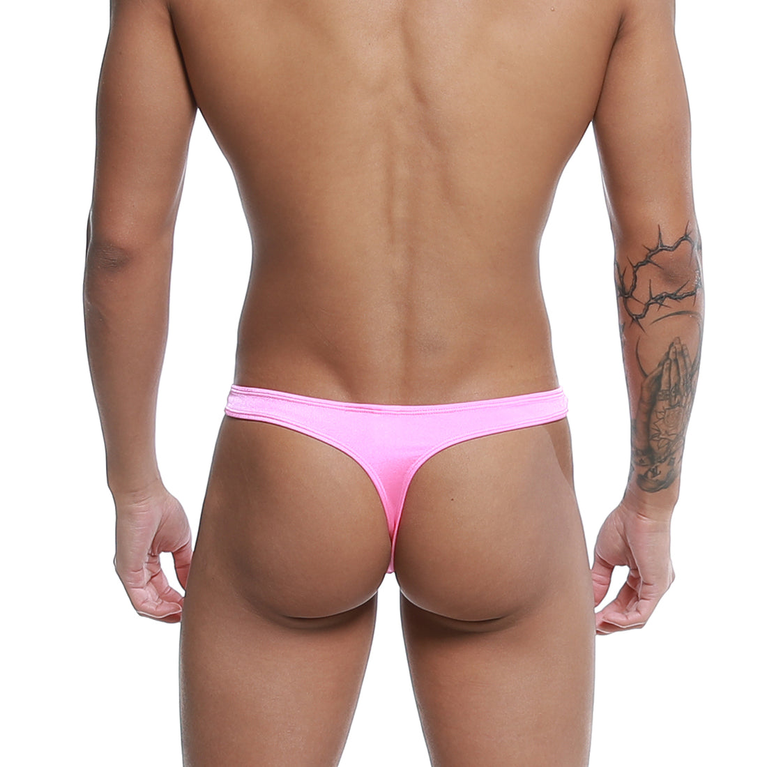 [M2W] Pouch Thong Pink (2302-06)