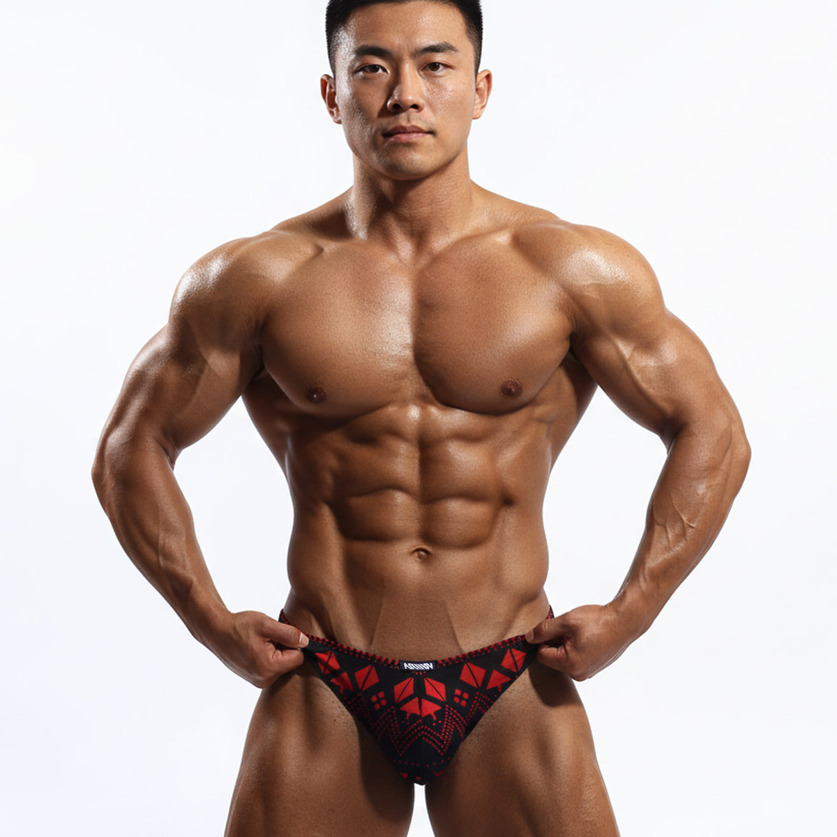 [M2W] Spade Thong (2302-74)