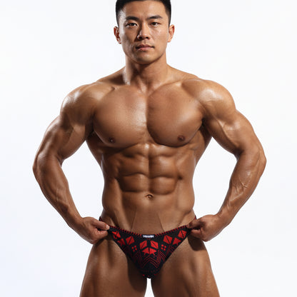 [M2W] Spade Thong (2302-74)