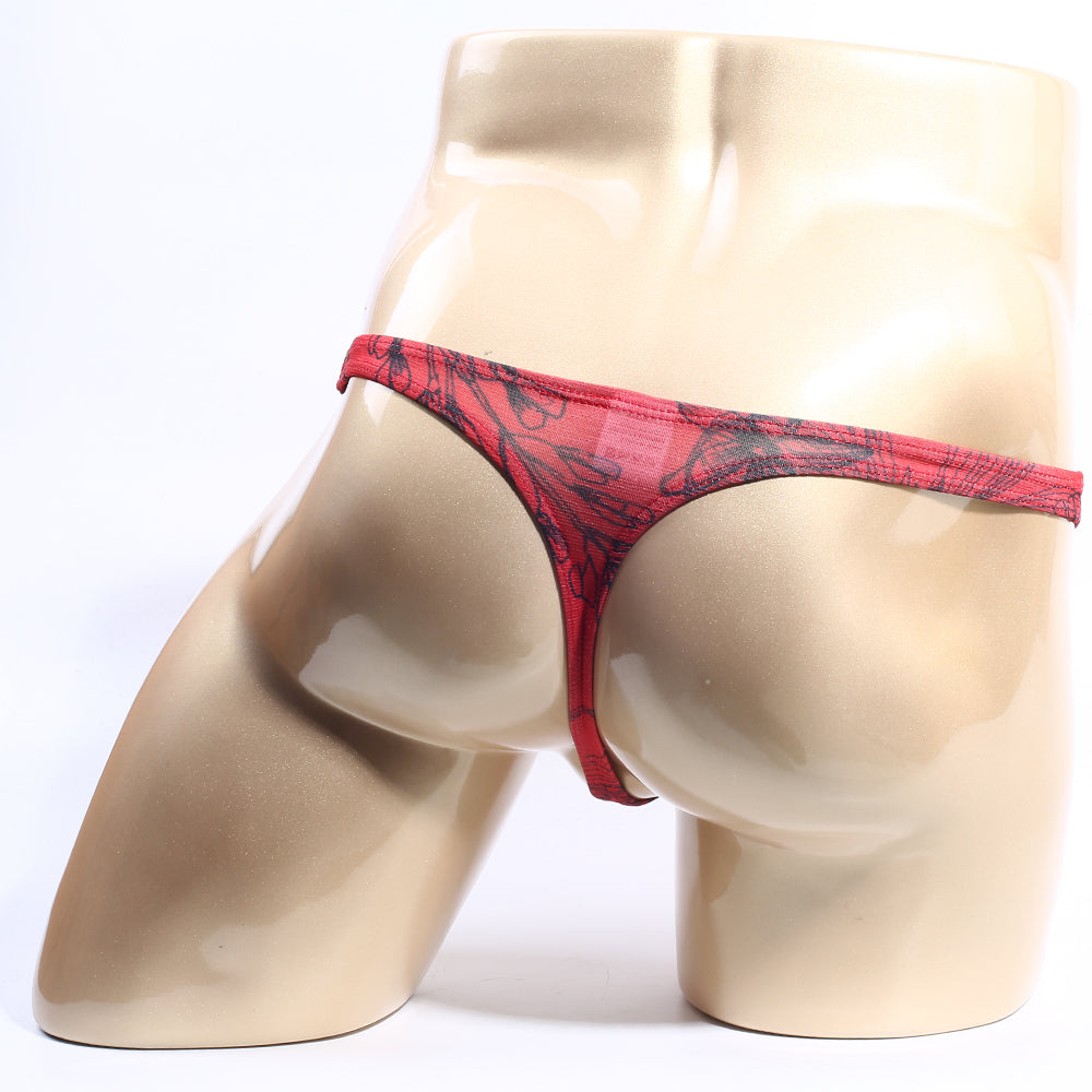 [M2W] Mindle Thong Red (2302-M22)
