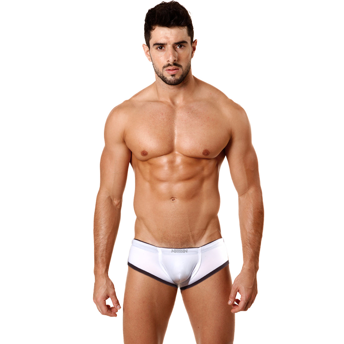 [M2W] Havana Short Boxer White (2323-00)