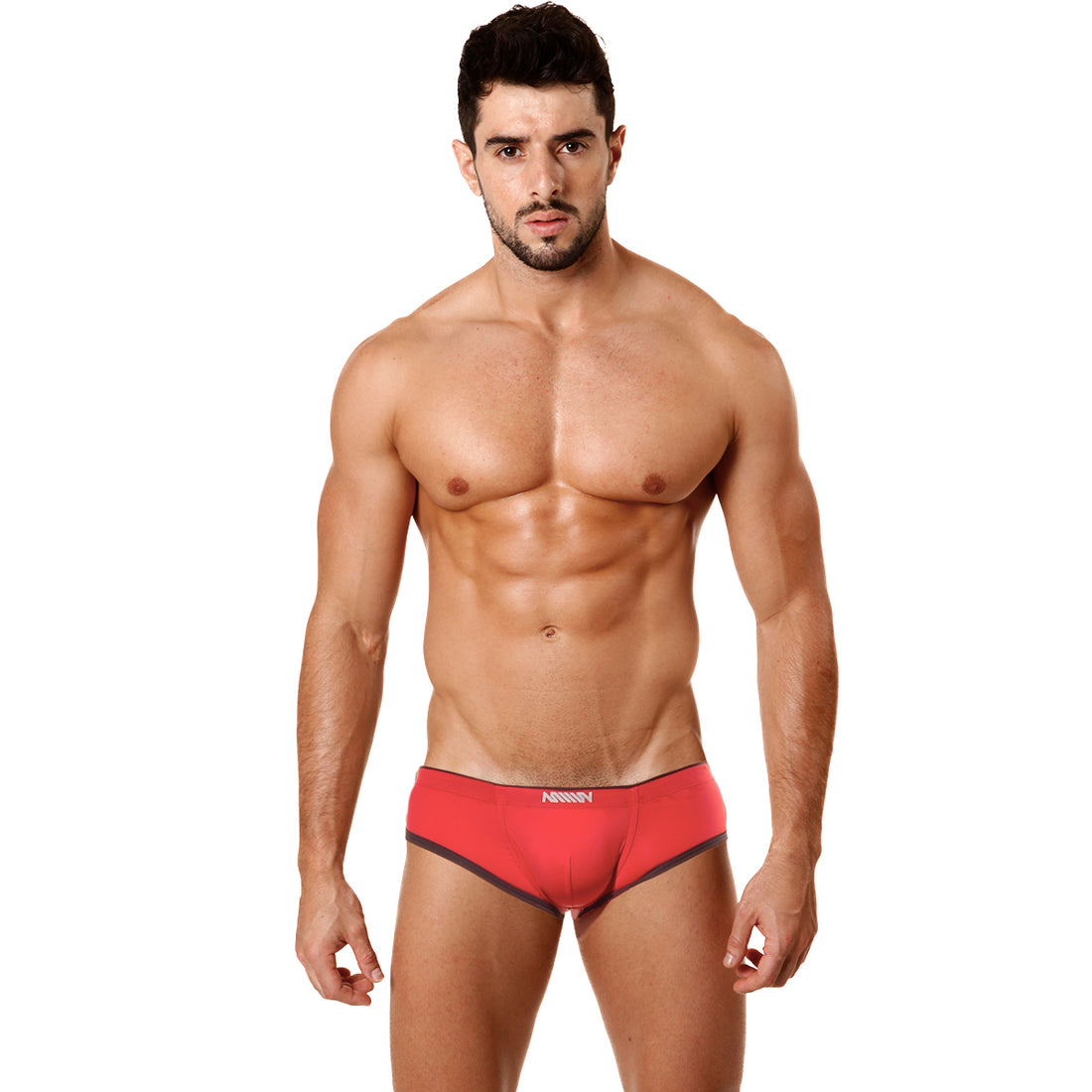 [M2W] Havana Short Boxer Red (2323-12)