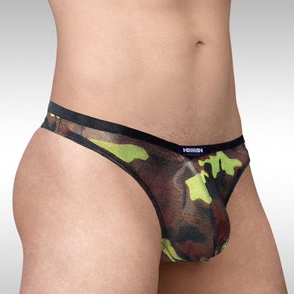 [M2W] Continente Thong Green (2342-62)