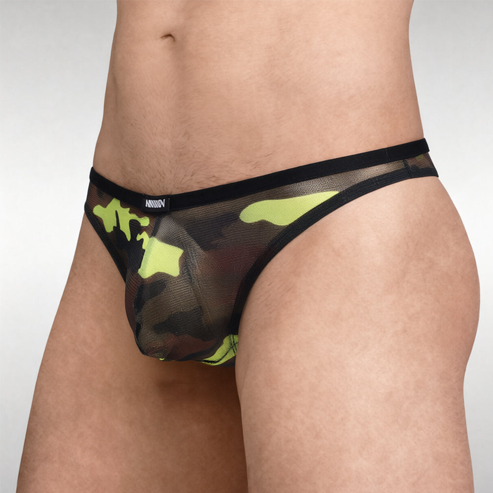 [M2W] Continente Thong Green (2342-62)