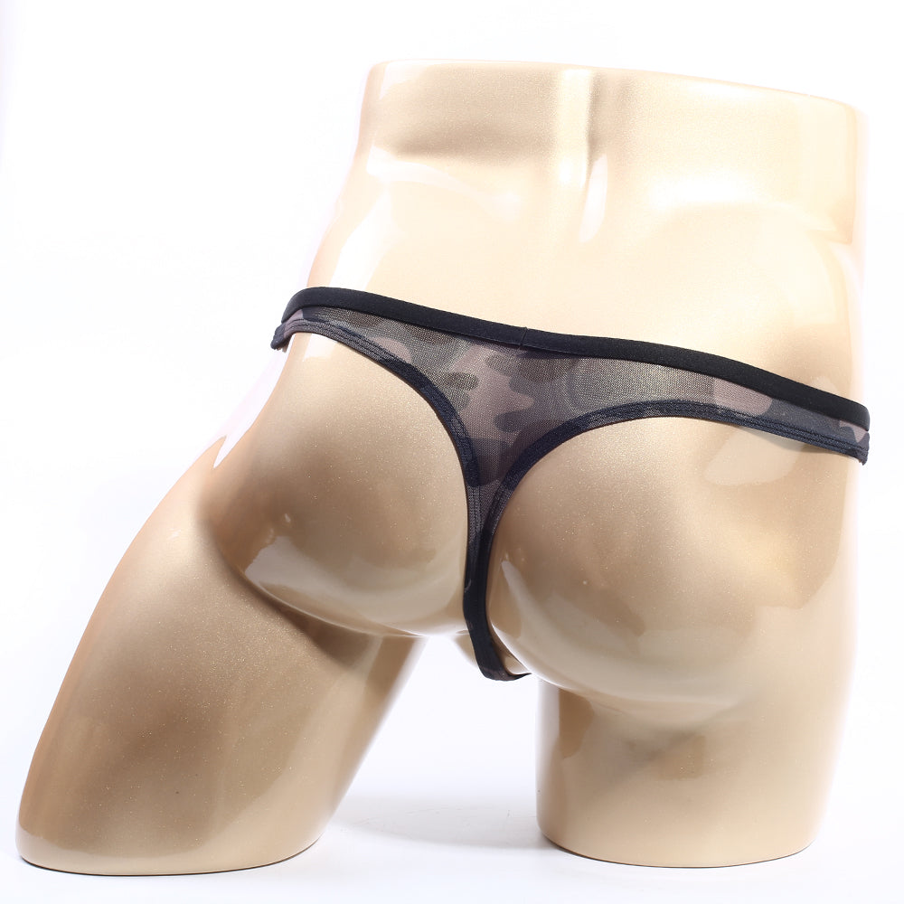 [M2W] Continente Thong Gray (2342-63)