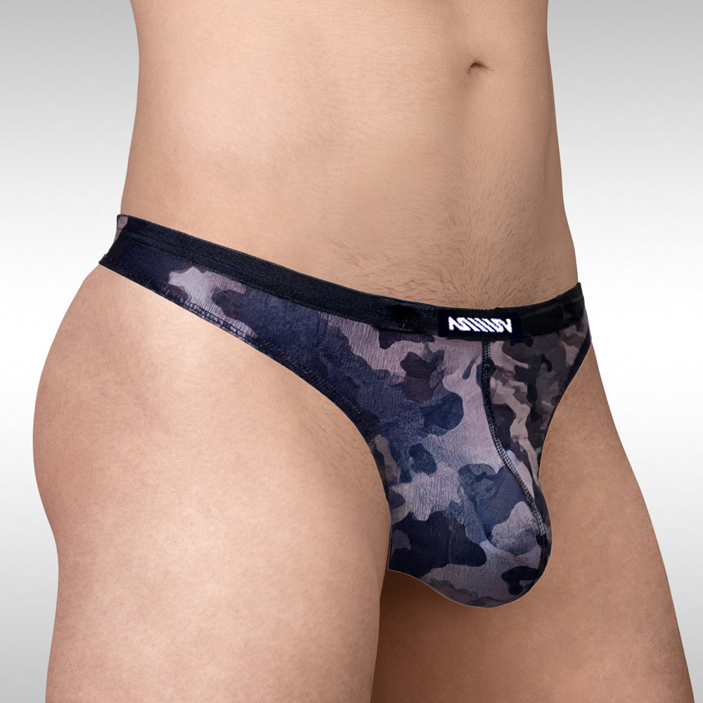 [M2W] Continente Thong Gray (2342-63)