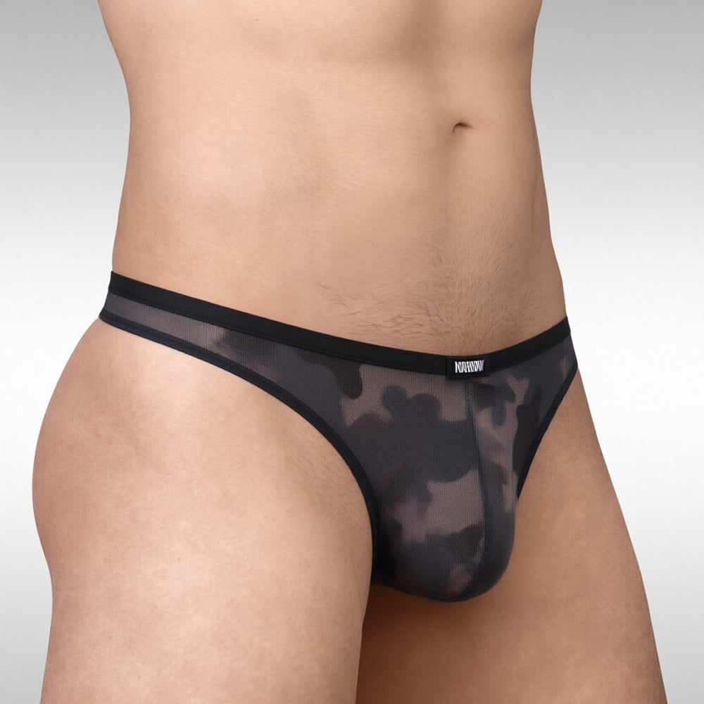 [M2W] Continente Thong Gray (2342-63)