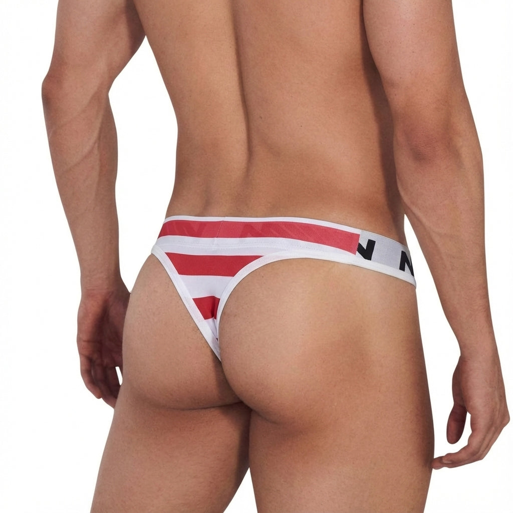 [M2W] Stripe Thong (2502-92)