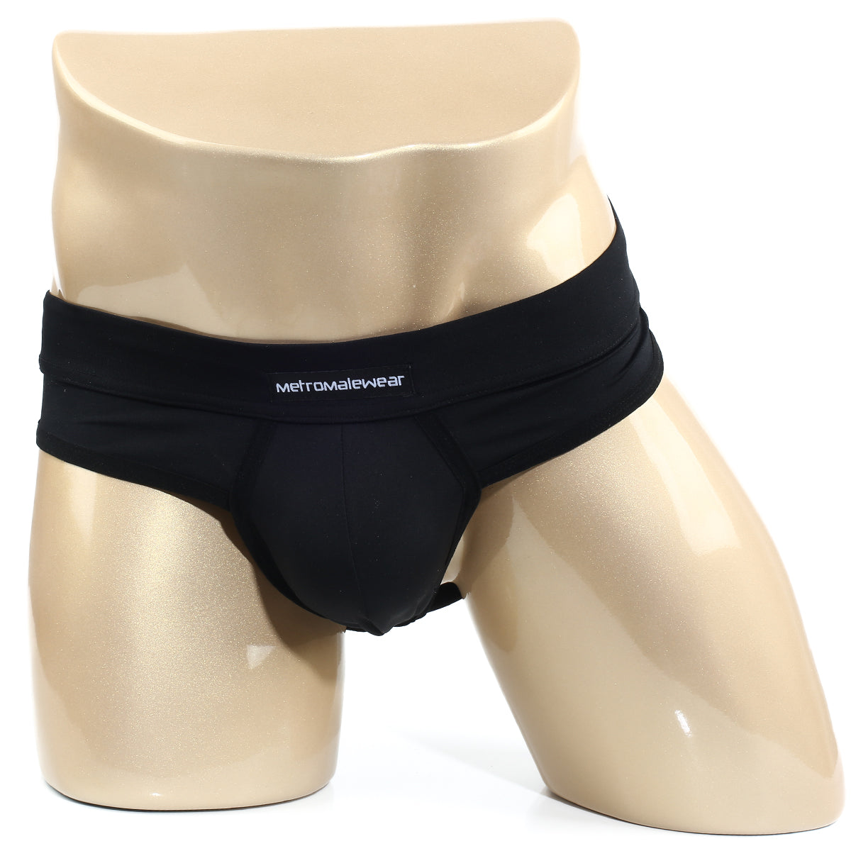 [M2W] Ajax Jock Thong Black (2711-20)