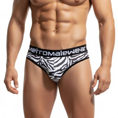 [M2W] Loreto G-String Zebra (2722-60)