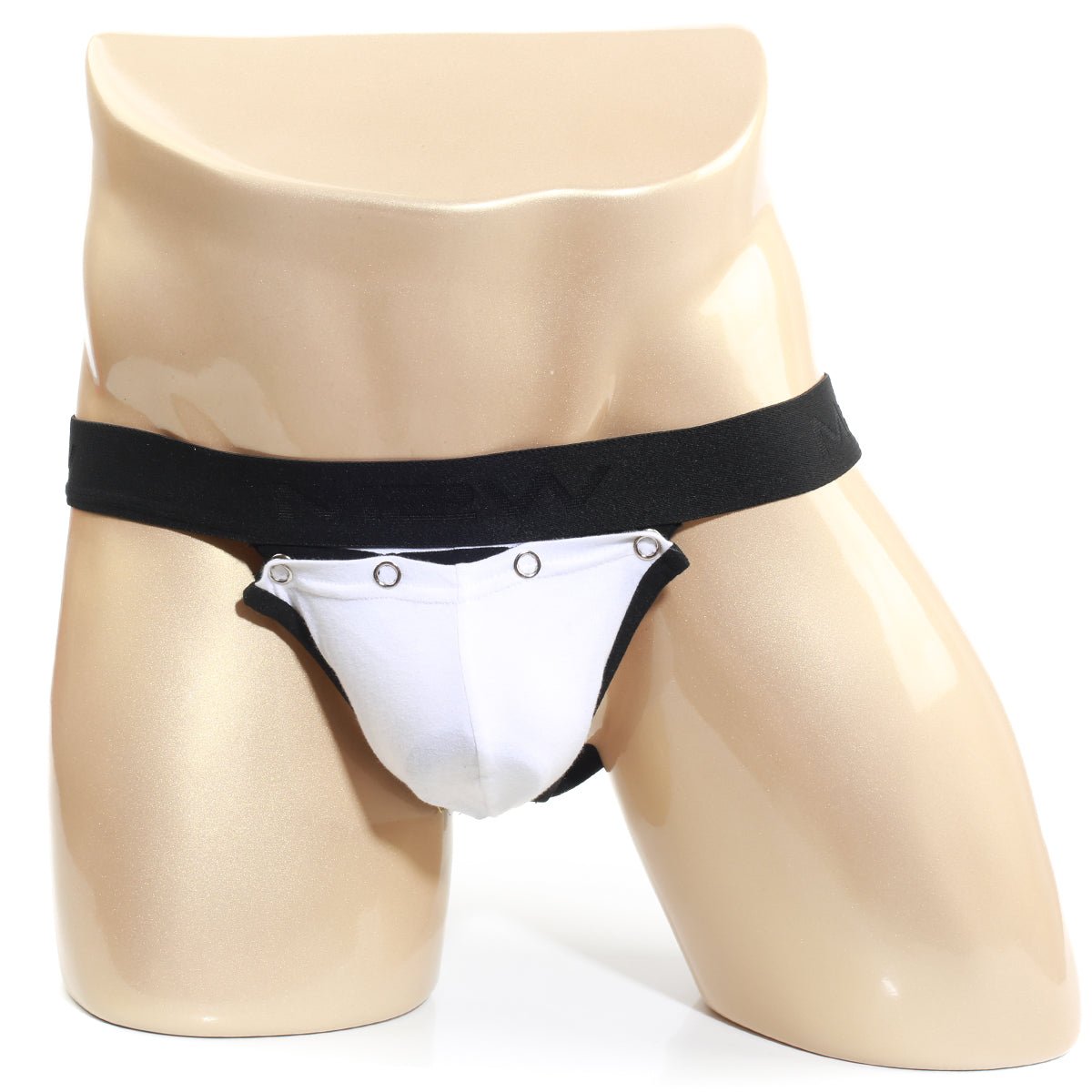 [M2W] American Jock Strap White (2991-00)