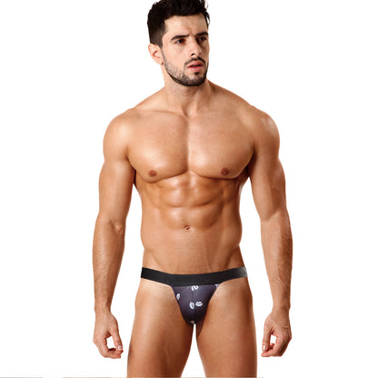 [M2W] Kiss Black Thong (3002-66)