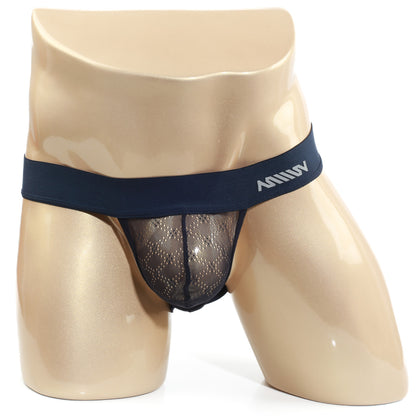 [M2W] Power Mesh Jock Strap Navy (3001-M28)