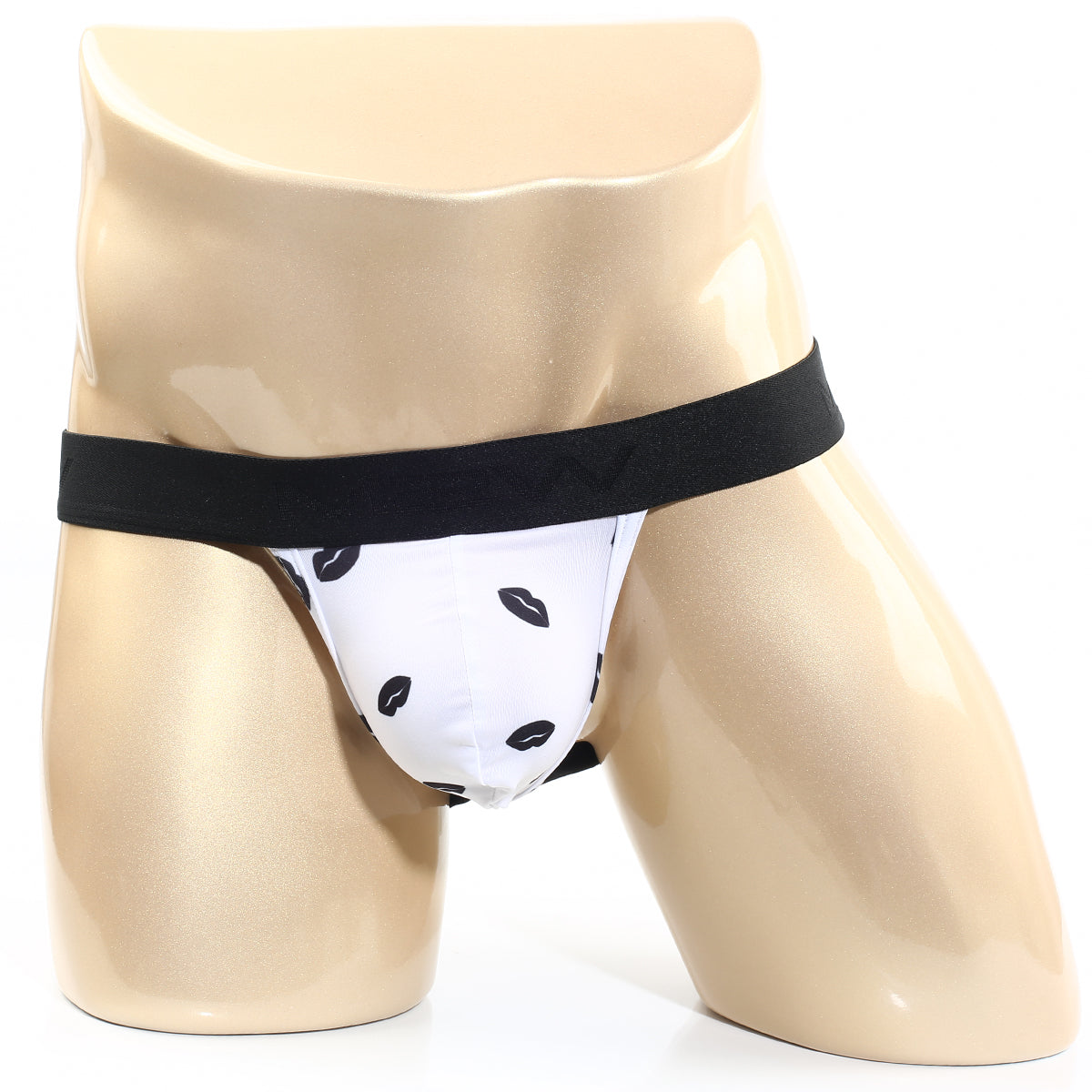 [M2W] Kiss Jock Strap White (3001-35)