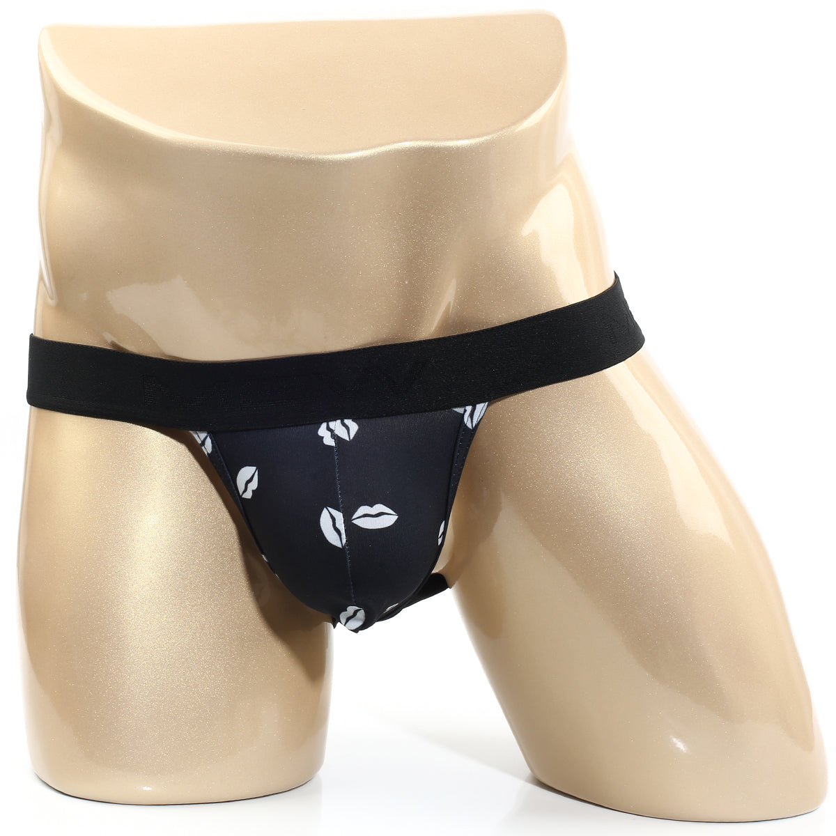 [M2W] Kiss Jock Strap Black (3001-36)