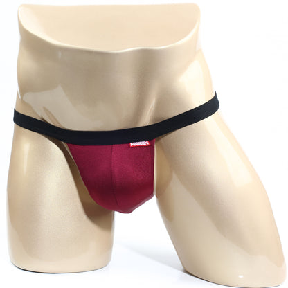 [M2W] Modernizing Thong Burgundy (3002-19)