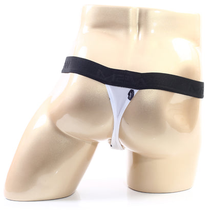 [M2W] Kiss White Thong (3002-65)
