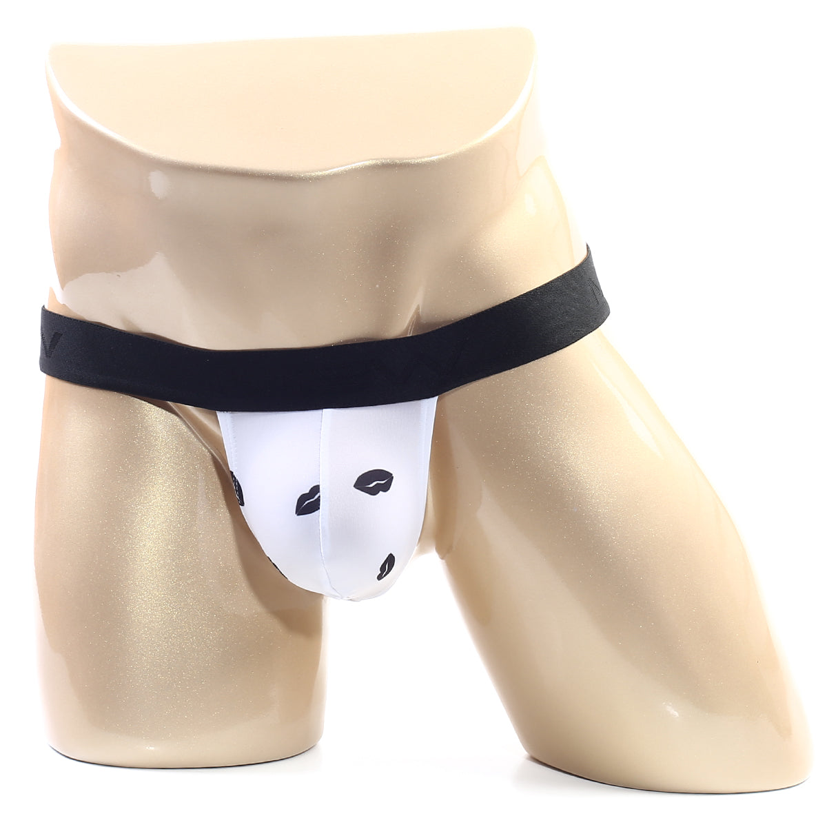 [M2W] Kiss White Thong (3002-65)