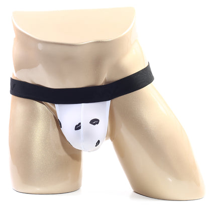[M2W] Kiss White Thong (3002-65)