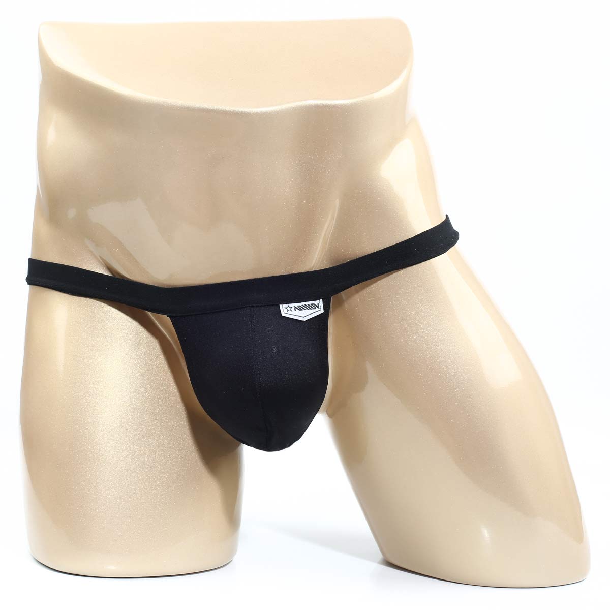 [M2W] Modernizing Thong Black (3002-M20)