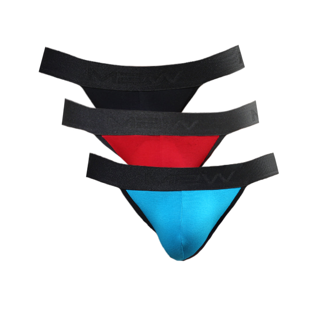 [M2W] Cotton Bikini 3PACK (3004P-3PK)