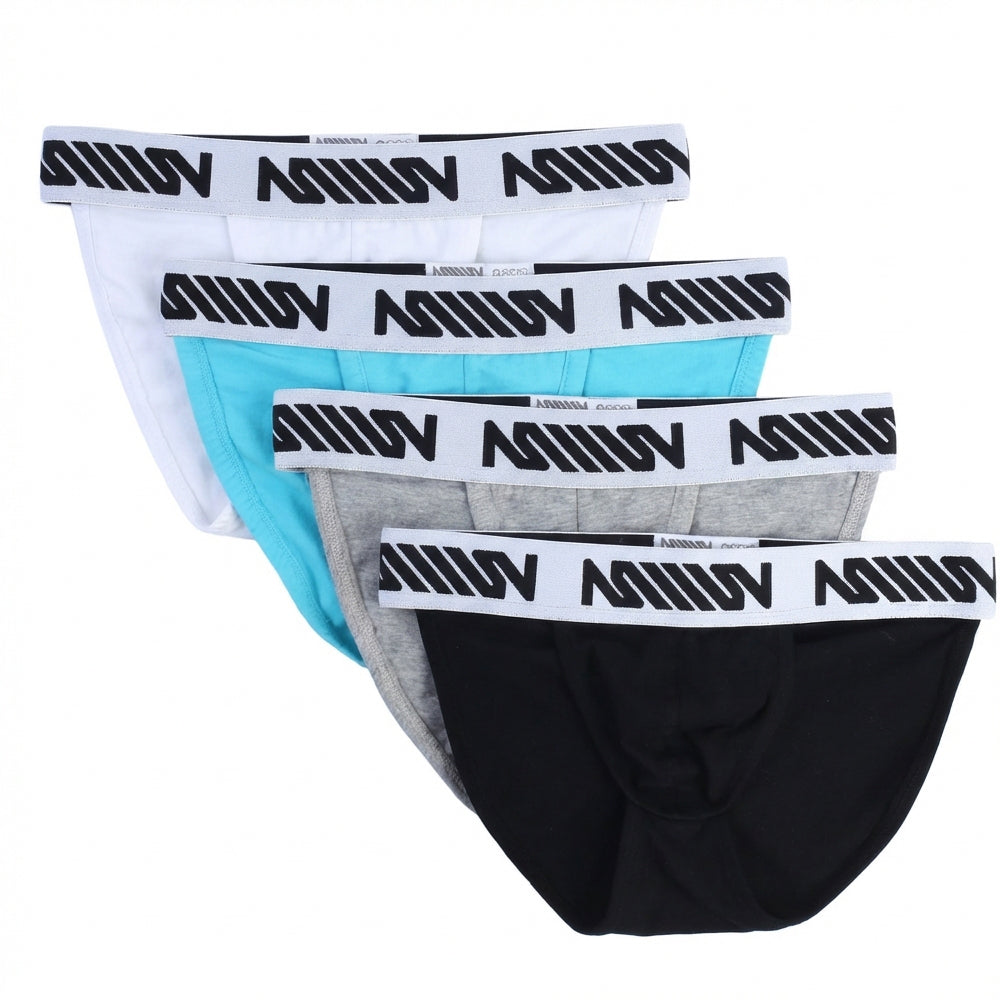 [M2W] Cotton Bikini 4 Pack (3004-4PK)