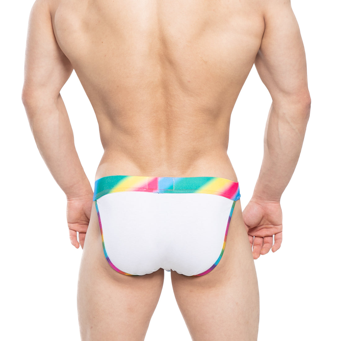 [M2W] New Pride Bikini White (3004-57)