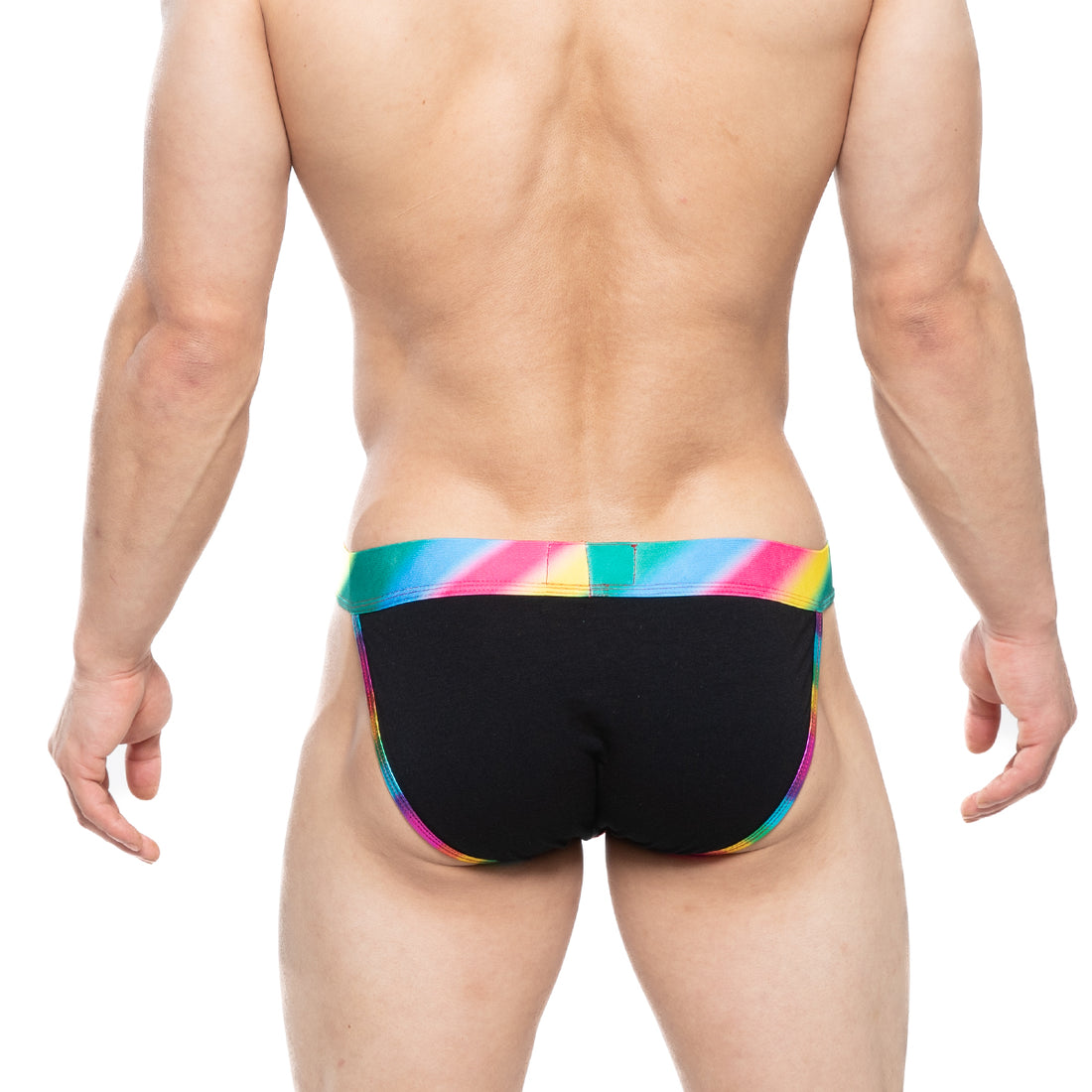 [M2W] New Pride Bikini Black (3004-58)