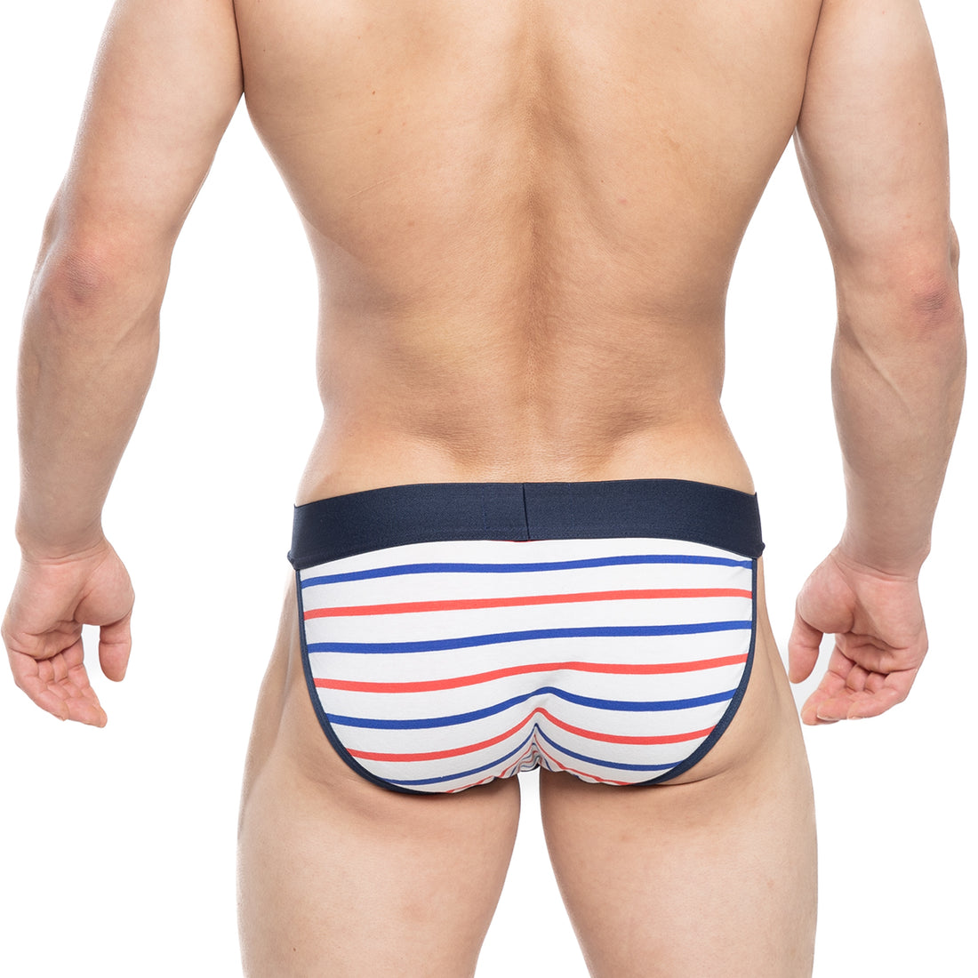 [M2W] Sailor Stripe Bikini (3004-75)
