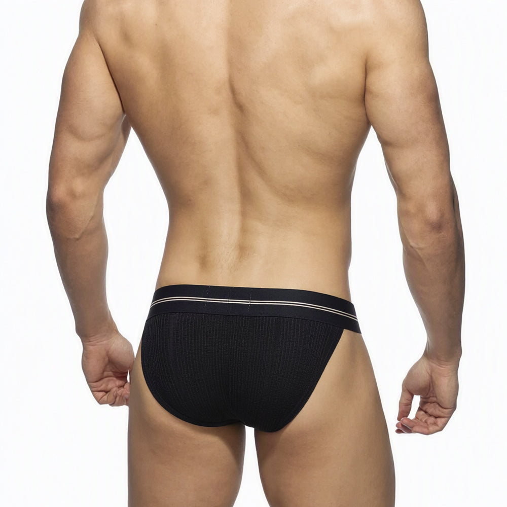 [M2W] Costilla Bikini Black (3004-M04)