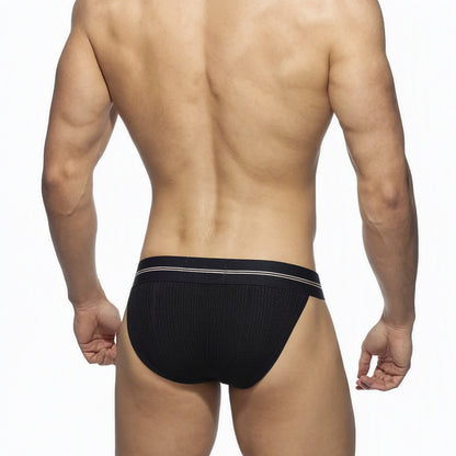 [M2W] Costilla Bikini Black (3004-M04)