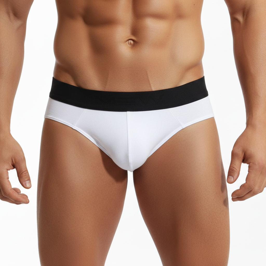 [M2W] Cotton Hip Brief Cristalino (3006-02)