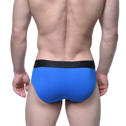 [M2W] Cotton Hip Brief Cobalt (3006-18)