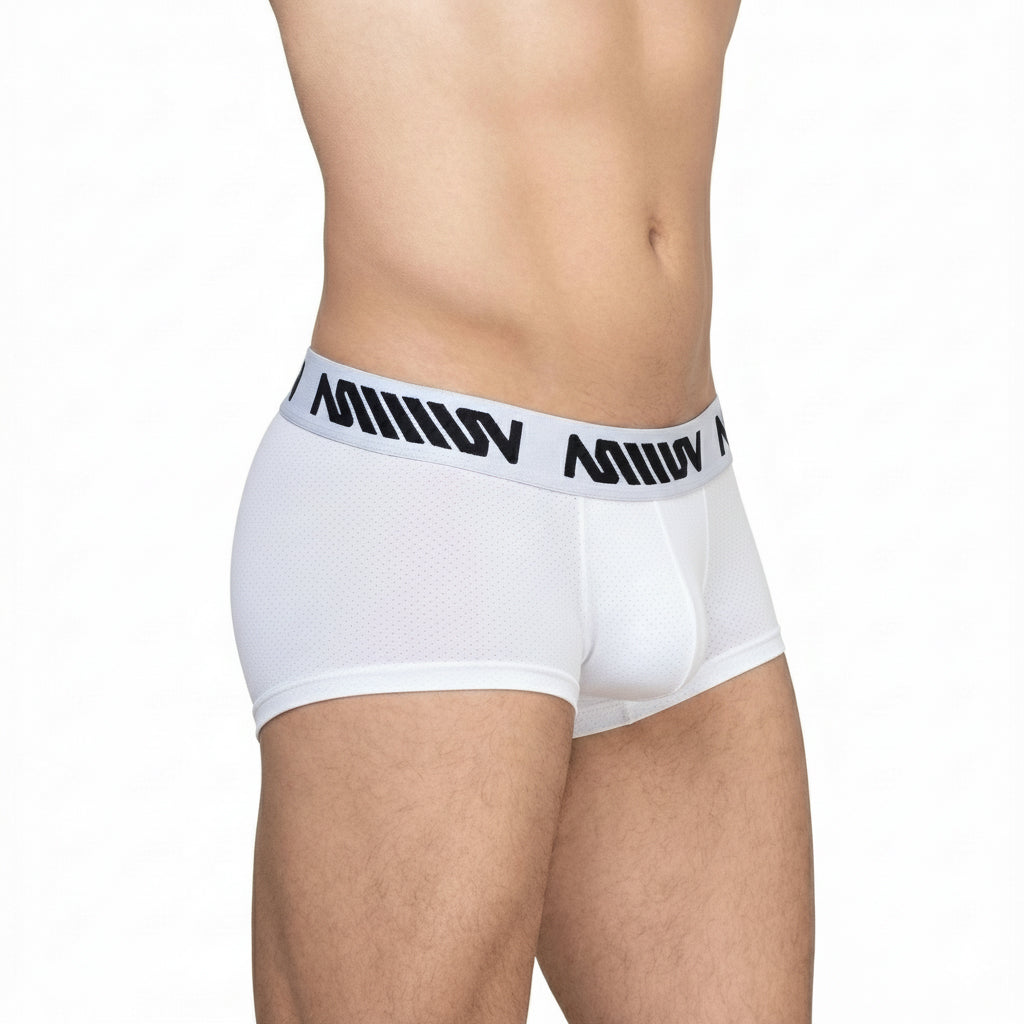 [M2W] Max Short Boxer White (3013-04)