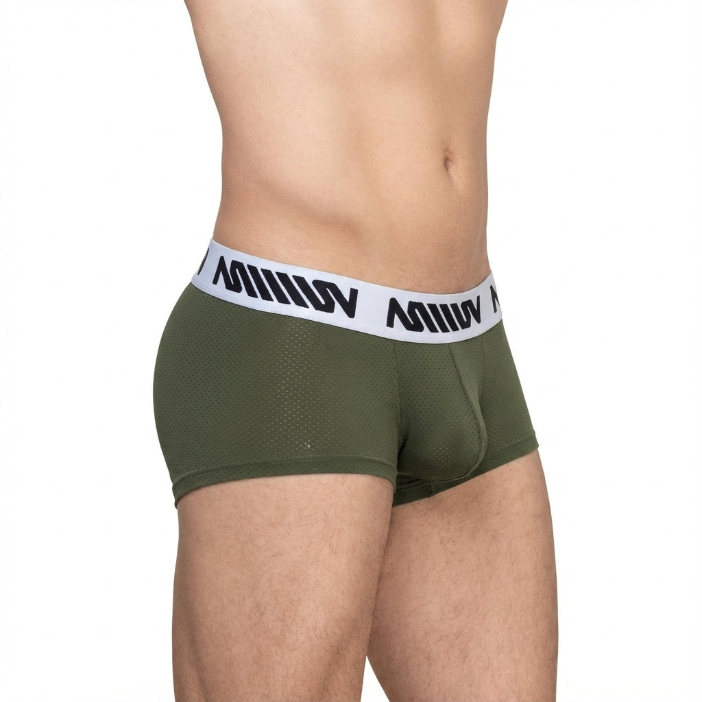 [M2W] Max Short Boxer Khaki (3013-26)