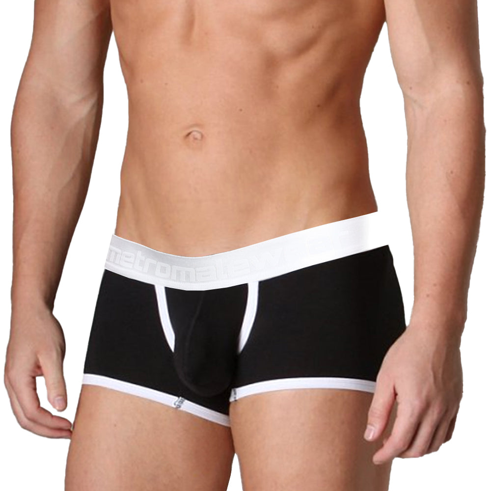 [M2W] Max Boxer Contrast Black (3013-45)