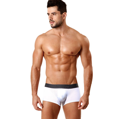 [M2W] MAX Mesh Boxer White (3013-74)