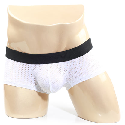 [M2W] MAX Mesh Boxer White (3013-74)