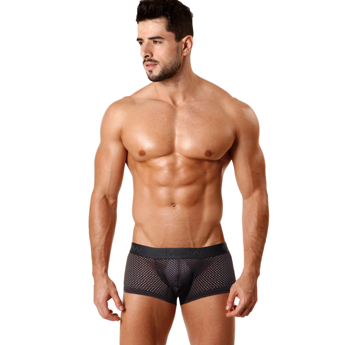 [M2W] MAX Mesh Boxer Black (3013-75)