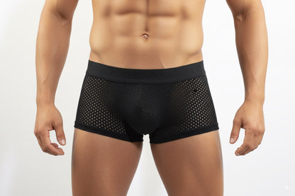 [M2W] MAX Mesh Boxer Black (3013-75)