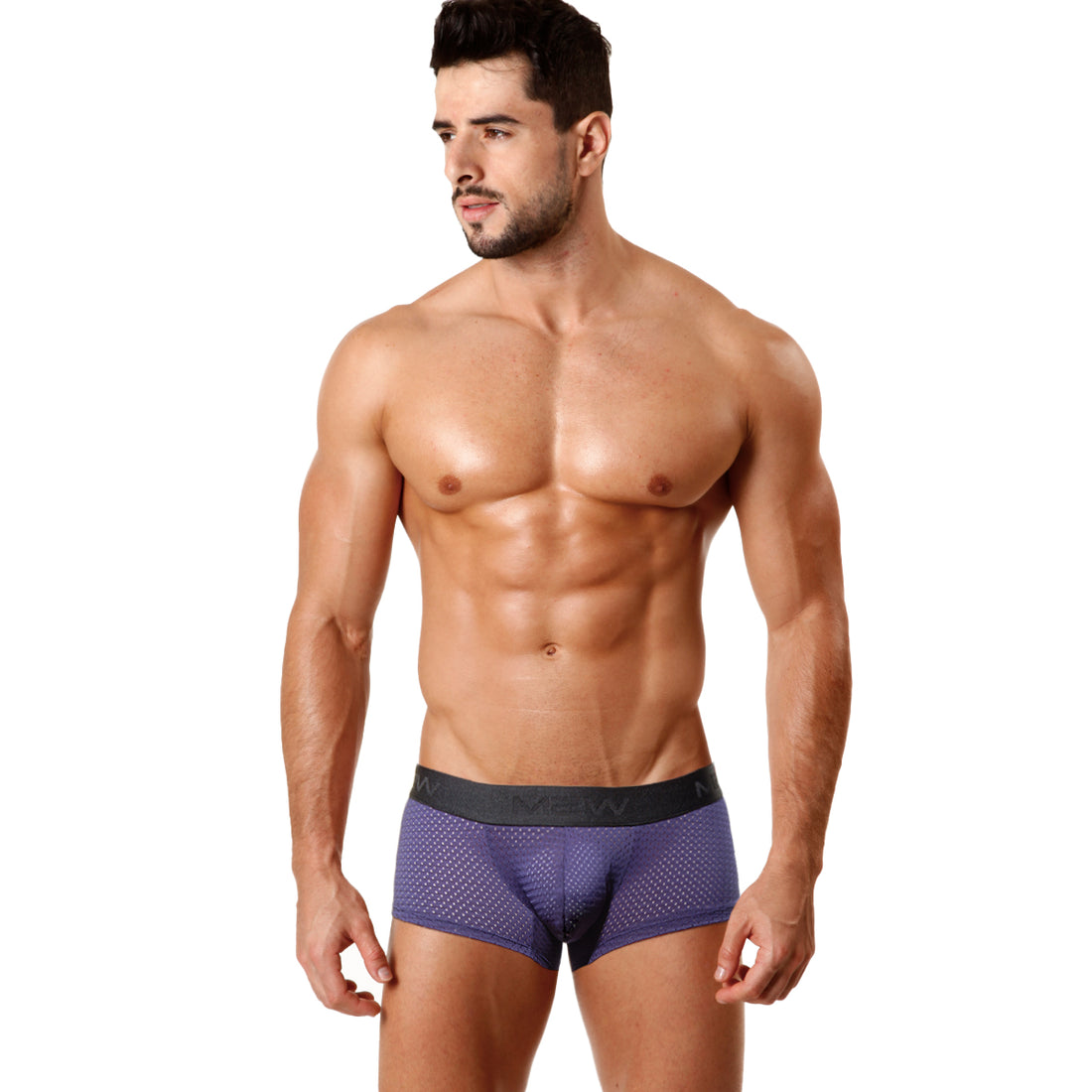 [M2W] MAX Mesh Boxer Navy (3013-76)