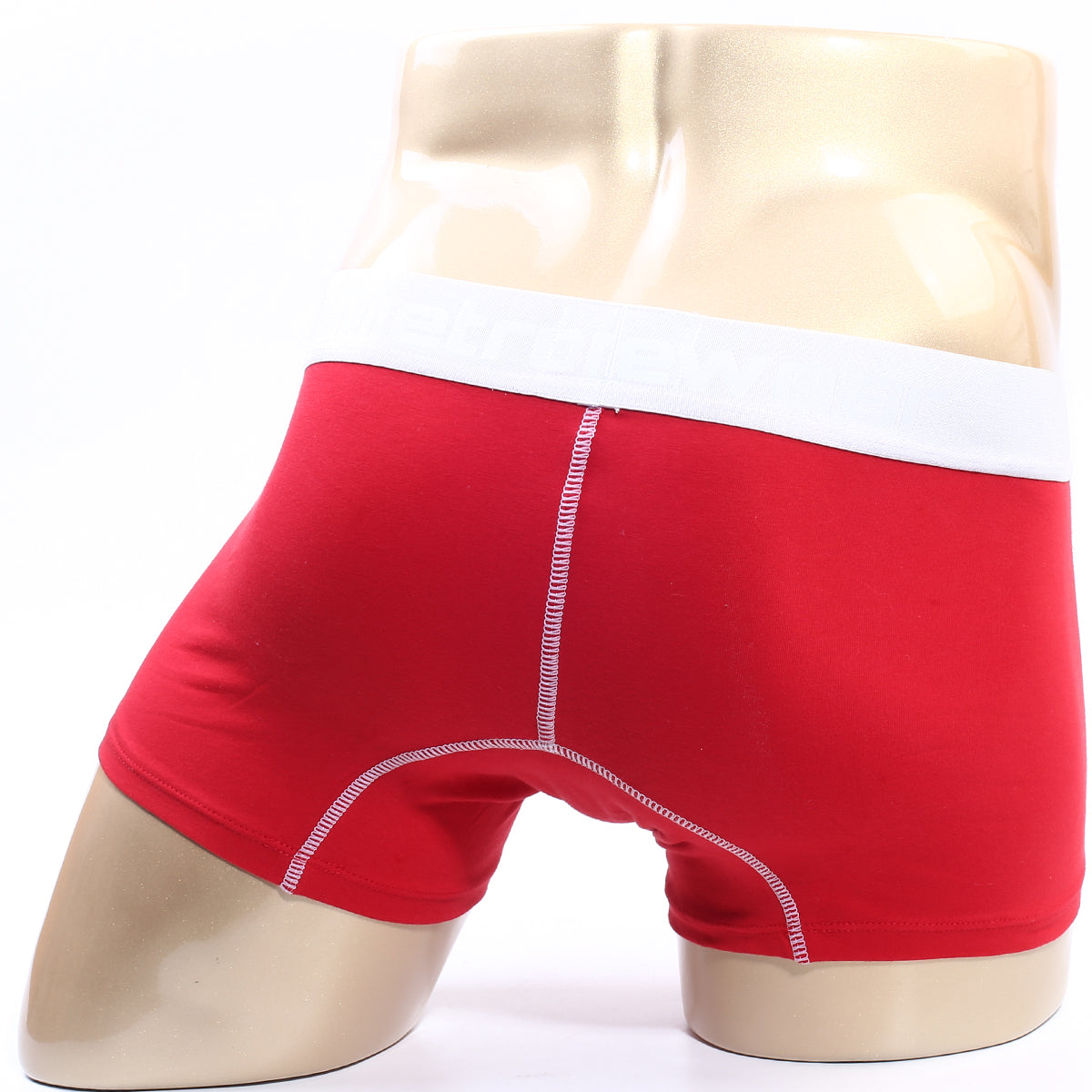 [M2W] Cotton Short Boxer RED 7Inch (3022-12)