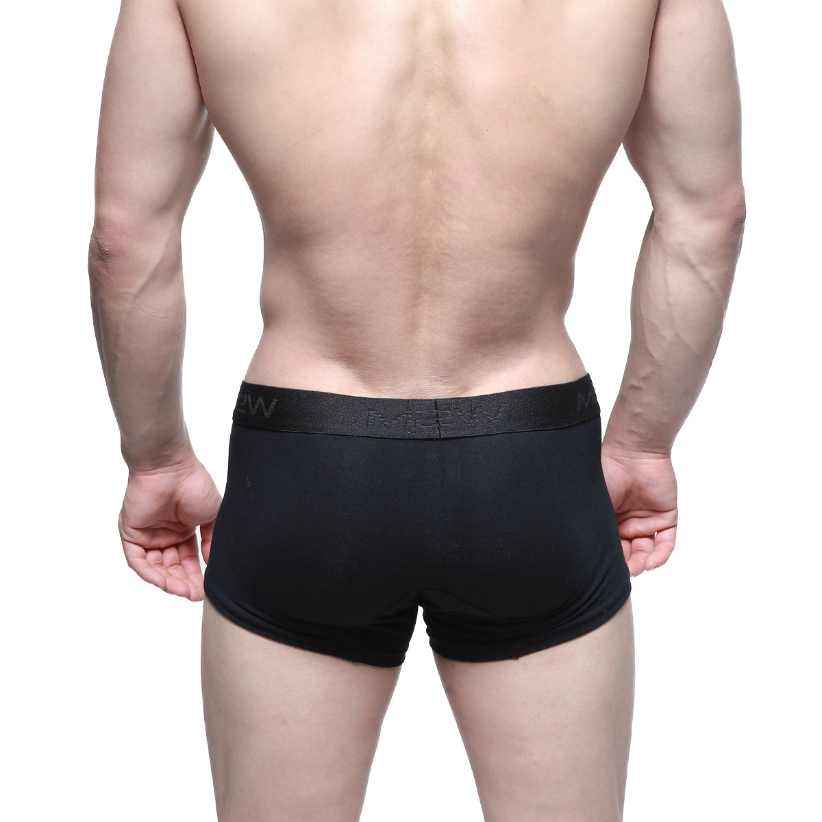 [M2W] Intenso Short Boxer Black 7&quot; (3022-22)