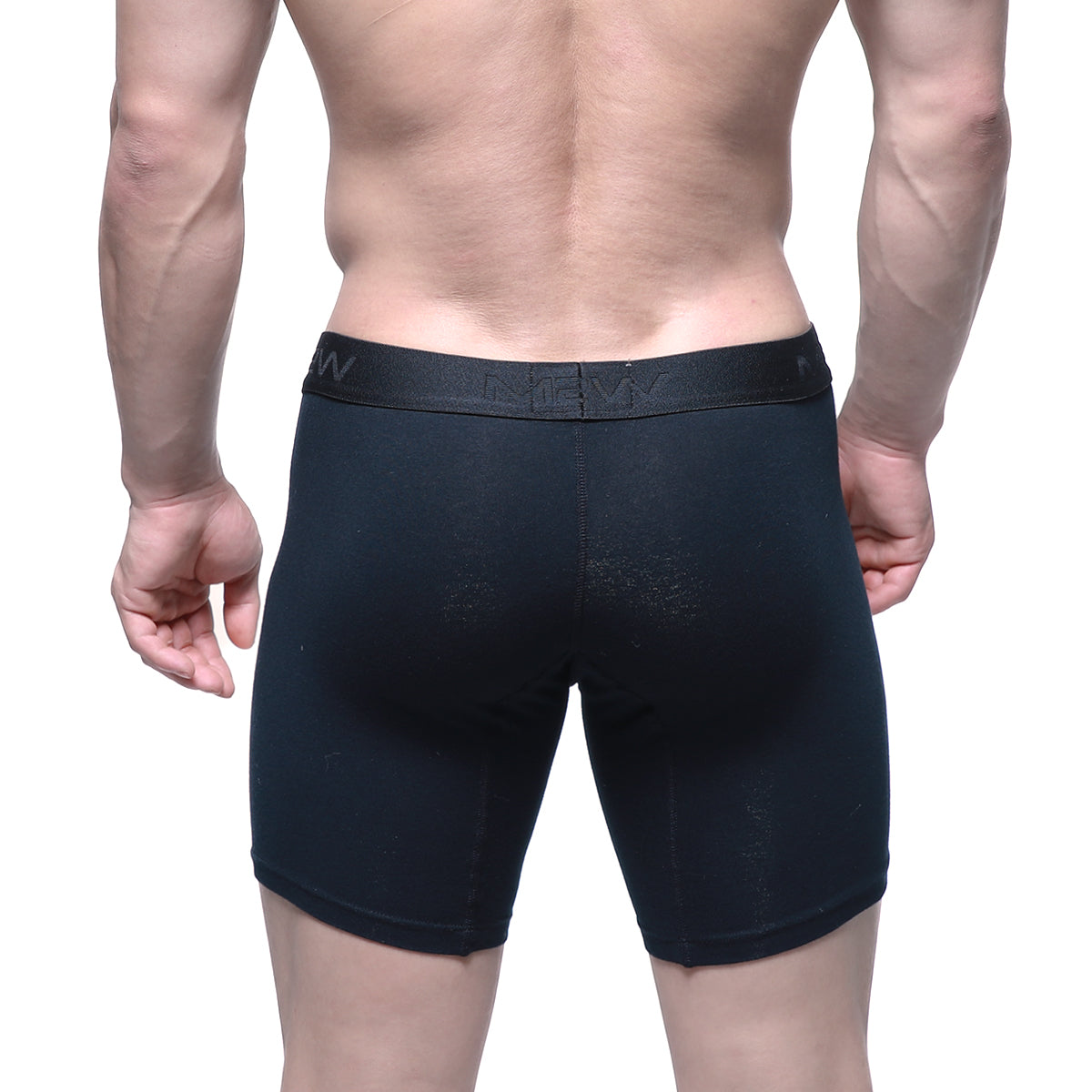 [M2W] Intenso Mid Boxer Black 10&quot; (3023-03)